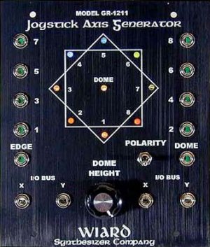 Frac Module Joystick Axis Generator from Wiard