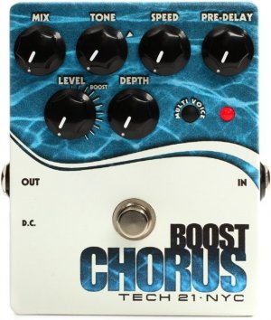 Pedals Module Boost Chorus from Tech 21