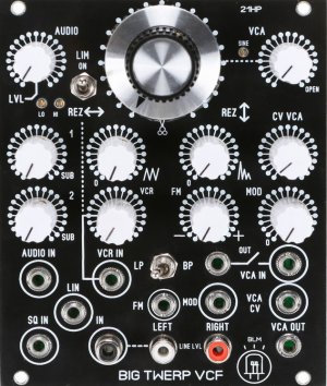 Eurorack Module Big Twerp VCF from Blue Lantern Modules