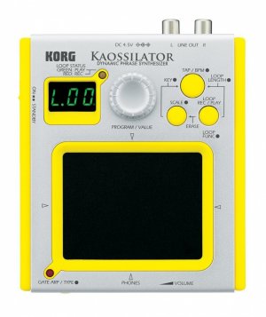 Pedals Module Kaossilator from Korg