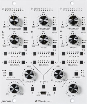 500 Series Module Pandora from WES Audio