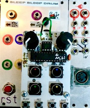 Eurorack Module Midi Bleep Bloop Drum  from Other/unknown