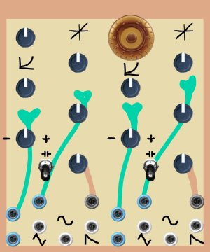 Eurorack Module Custom Dual Teezer from Other/unknown