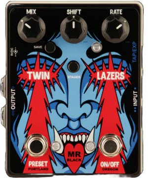 Pedals Module Twin Lazers from Mr. Black