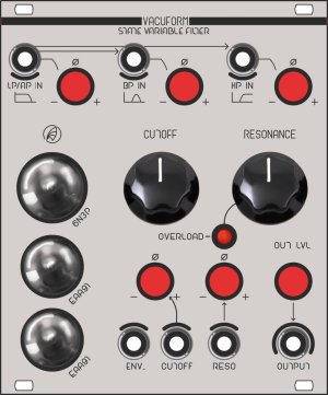 Eurorack Module Vacuform from Bard