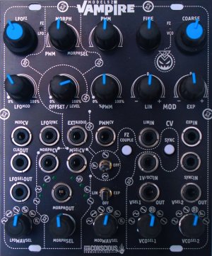 Eurorack Module Model 52 Vampire from Subconscious Communications