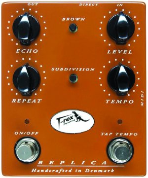 Pedals Module Replica from T-Rex