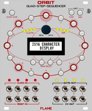 Eurorack Module ORBIT from Flame