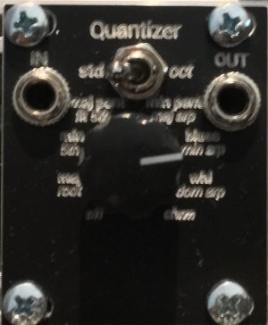 Eurorack Module Quantizer 1u 7hp from Other/unknown