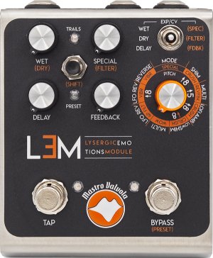 Pedals Module LEM from Mastro Valvola