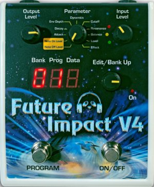 Pedals Module PandaMIDI Future Impact V4 from Other/unknown