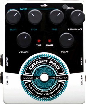 Pedals Module Crash Pad  from Electro-Harmonix