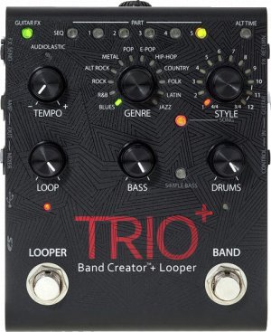 Pedals Module Trio+ Band Creator from Digitech