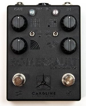 Pedals Module Somersault Blacked Out from Caroline