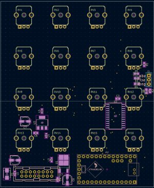 Eurorack Module i2c pots from Other/unknown