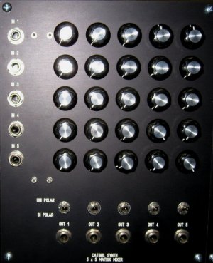 MOTM Module Matrix Mixer from CGS