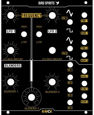 Eurorack Module Bird Spirits from Other/unknown