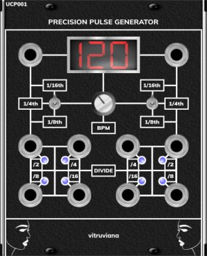 MU Module Precision Pulse Generator from Other/unknown