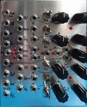 Eurorack Module Dual VCS from Other/unknown