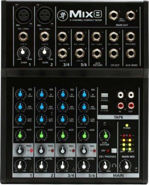 Pedals Module Mackie Mix8 from Other/unknown