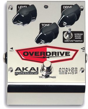 Pedals Module Drive3 Overdrive from Akai