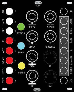 Eurorack Module Oto Machines Biscuit CV+ from Other/unknown