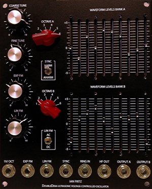 MOTM Module Double Deka Ultrasonic VCO from Fritz