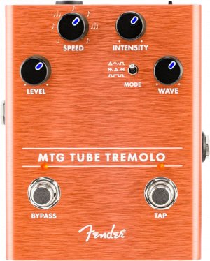 Pedals Module MTG Tube Tremolo from Fender