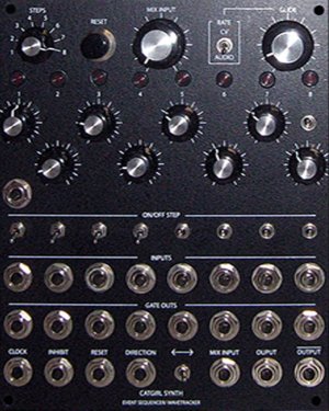 MOTM Module CGS Event Sequencer/Wavetracker from Bridechamber