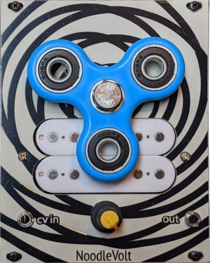 Eurorack Module Fidget Spinner - Prototype Version from NoodleVolt