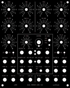 MOTM Module j3rk mirror core VCO from Other/unknown