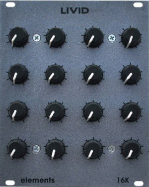 Eurorack Module Elements Module 16K from Livid