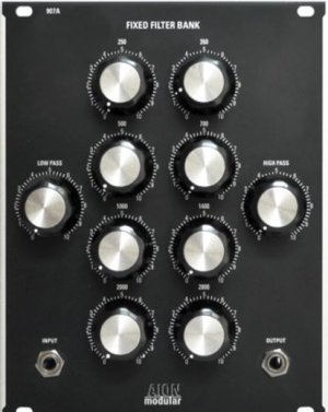 Eurorack Module 907A FIXED FILTER BANK from Aion Modular