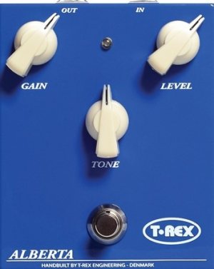 Pedals Module Alberta MkI from T-Rex