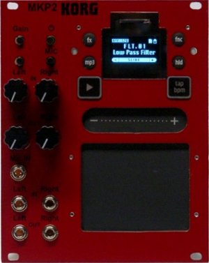 Eurorack Module KORG MKP2 Red Face from Million Machine March