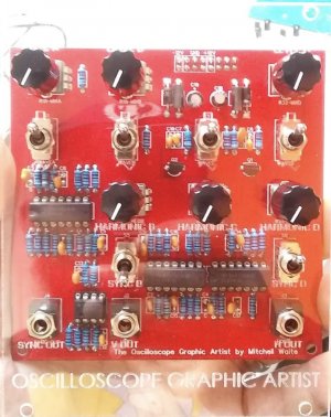 Eurorack Module Oscilloscope Graphic Artist from Other/unknown