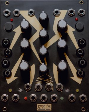 Eurorack Module Maths (alternative panel) from Other/unknown