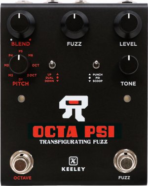 Pedals Module OCTA PSI Transfigurating Fuzz from Keeley