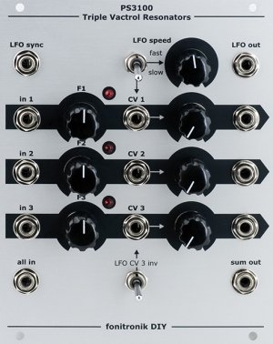 Eurorack Module PS3100 from Fonitronik