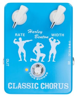 Pedals Module Classic Chorus from Harley Benton