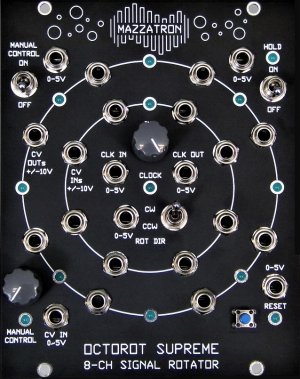 Eurorack Module OCTOROT SUPREME from Mazzatron