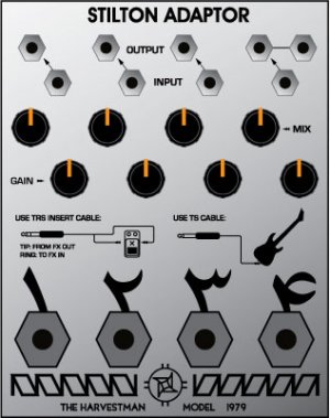 Eurorack Module Stilton Adaptor from Industrial Music Electronics