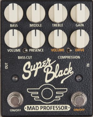 Pedals Module Super Black from Mad Professor