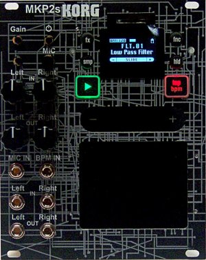 Eurorack Module KORG MKP2s DSC Face from Million Machine March