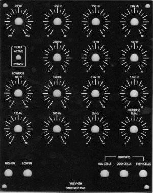 MOTM Module FFB from YuSynth