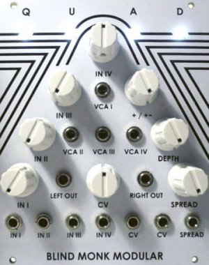 Eurorack Module Quad from Blind Monk Modular