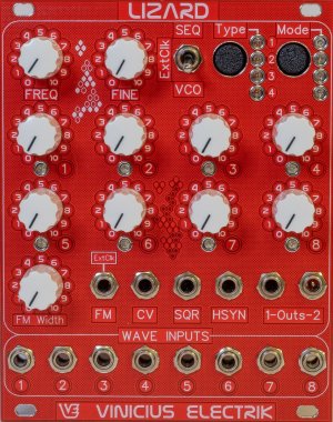 Eurorack Module Lizard from Vinicius Electrik