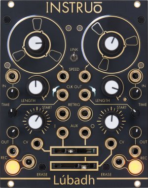 Eurorack Module Lúbadh from Instruō