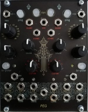 Eurorack Module Pingable Envelope Generator  from 4ms Company