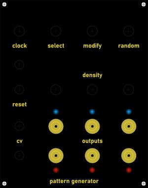 Eurorack Module patternGenerator from Other/unknown